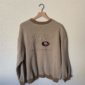 Vintage 49ers crew neck